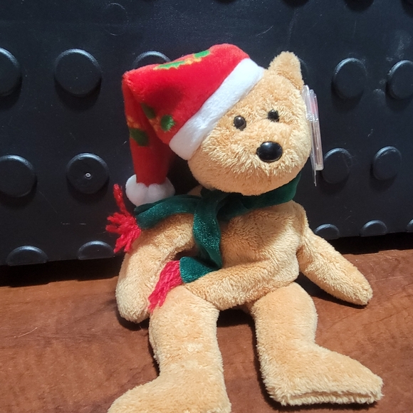 4 Christmas TY Beanie Baby Bundle NWT - Picture 11 of 13